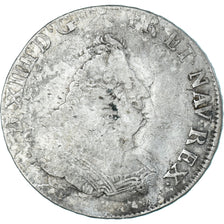 Moneta, Francia, Louis XIV, 1/2 Ecu de Flandre aux palmes, 1694, Lille, MB