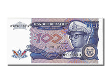 Banknote, Zaire, 100 Zaïres, 1988, 1988-10-14, UNC(65-70)