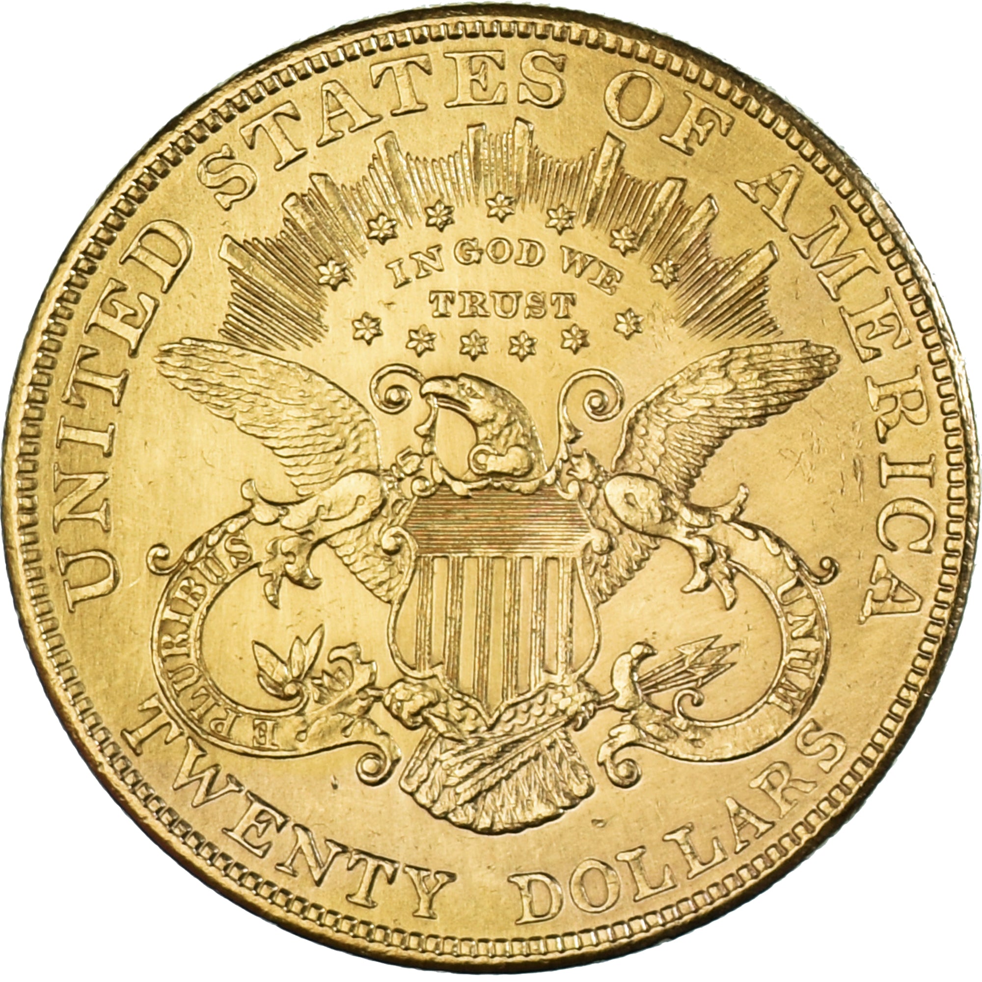 Vereinigte Staaten, 20 Dollars, Double Eagle, 1904, Philadelphia, Gold, VZ