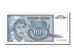 Banknot, Jugosławia, 100 Dinara, 1992, UNC(65-70)