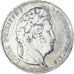 Coin, France, Louis-Philippe, 5 Francs, 1832, La Rochelle, VF(30-35), Silver