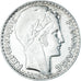 Coin, France, Turin, 20 Francs, 1933, Paris, Rameaux longs, AU(50-53), Silver