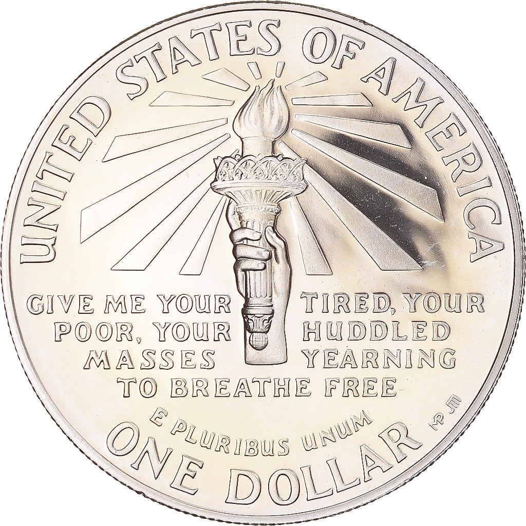Estados Unidos da América, Dollar, Statue de la Liberté, 1986, U.S. Mint