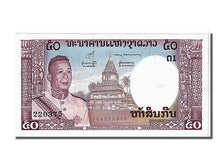 Banknote, Lao, 50 Kip, 1963, UNC(65-70)