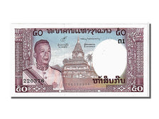 Geldschein, Lao, 50 Kip, 1963, UNZ