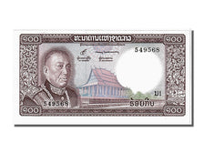 Banconote, Laos, 100 Kip, 1974, FDS