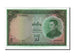 Banconote, Laos, 5 Kip, 1962, FDS