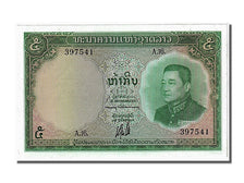 Banknote, Lao, 5 Kip, 1962, UNC(65-70)