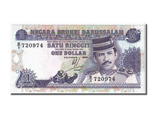 Banconote, BRUNEI, 1 Ringgit, 1989, FDS