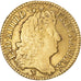 Moneda, Francia, Louis XIV, Louis d'or à l'écu, Louis d'Or, 1690, Lyon