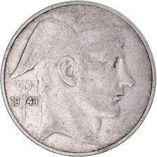 Coin, Belgium, Régence Prince Charles, 20 Francs, 20 Frank, 1949, Brussels