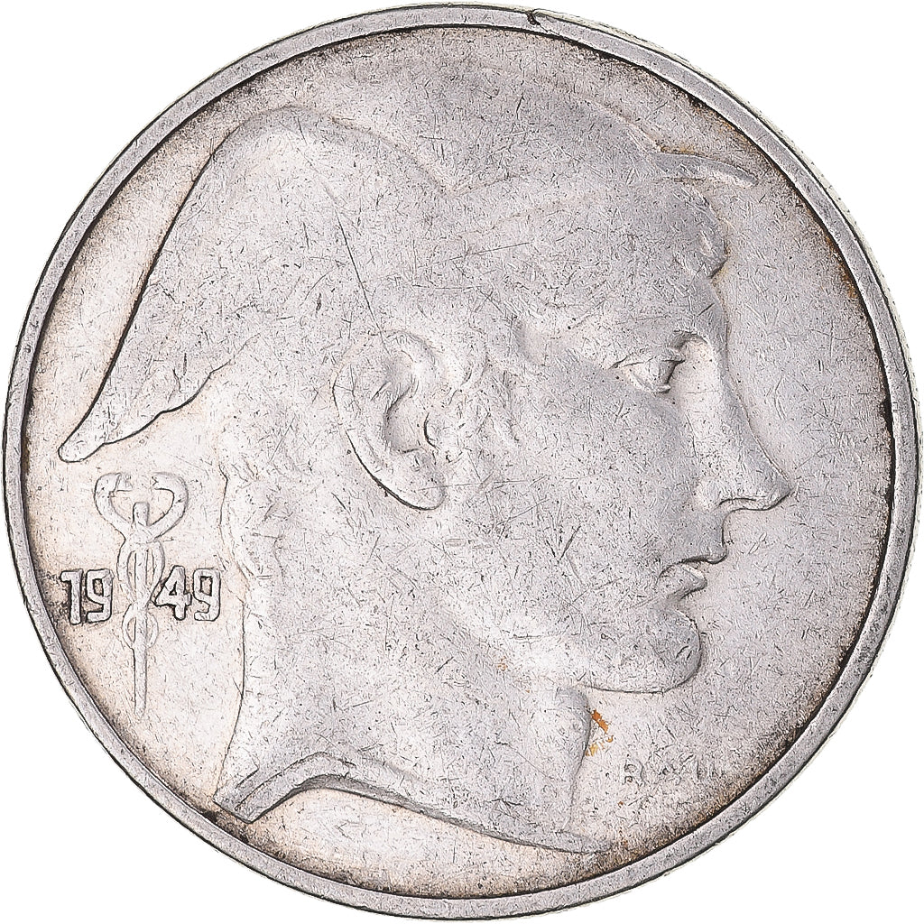 Coin, Belgium, Régence Prince Charles, 20 Francs, 20 Frank, 1949, Brussels