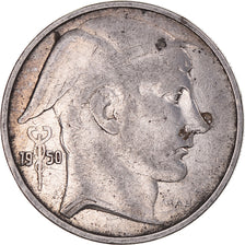 Coin, Belgium, Régence Prince Charles, 20 Francs, 20 Frank, 1950, Brussels