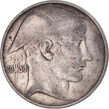 Coin, Belgium, Régence Prince Charles, 20 Francs, 20 Frank, 1950, Brussels