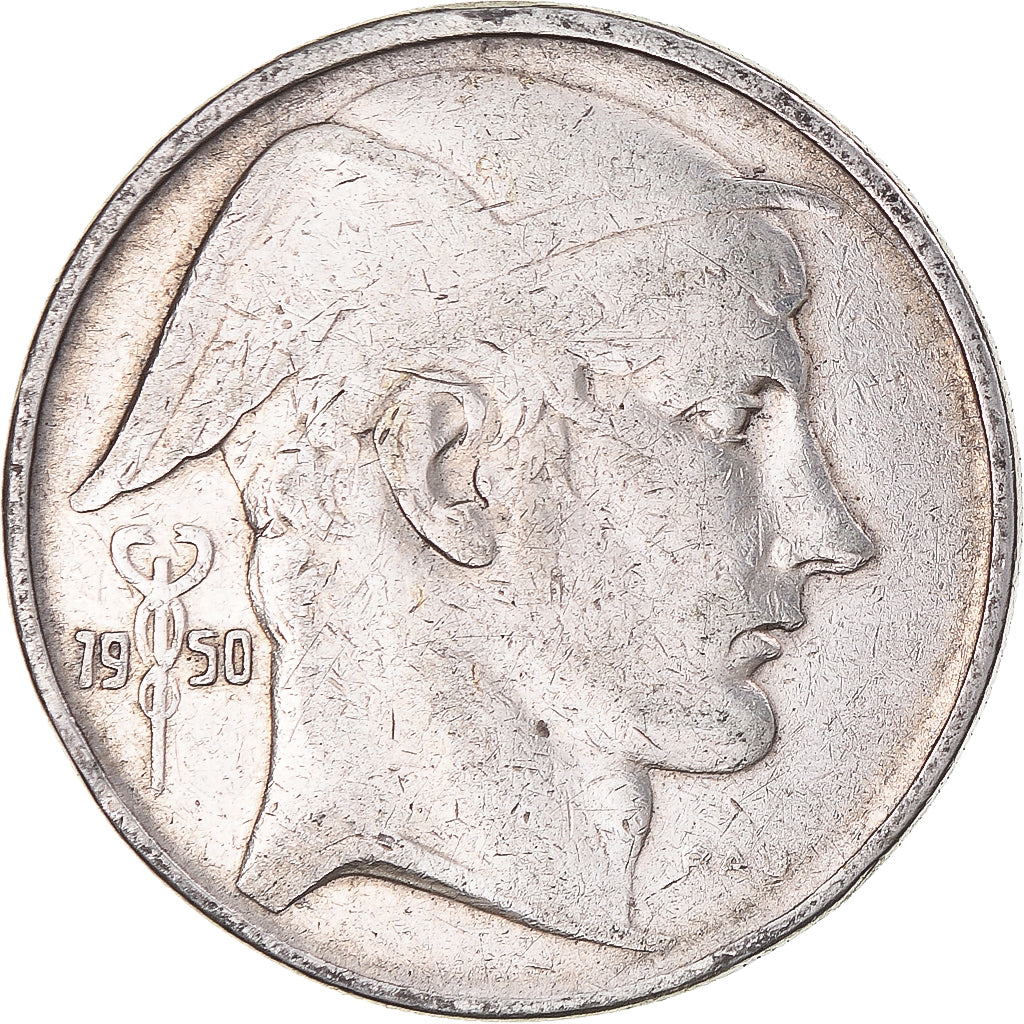 Coin, Belgium, Régence Prince Charles, 20 Francs, 20 Frank, 1950, Brussels