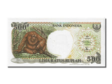 Biljet, Indonesië, 500 Rupiah, 1992, NIEUW