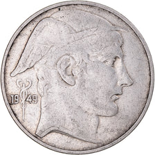 Coin, Belgium, Régence Prince Charles, 20 Francs, 20 Frank, 1949, Brussels