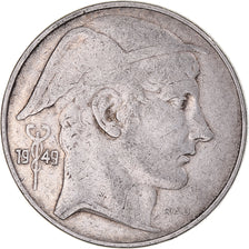 Coin, Belgium, Régence Prince Charles, 20 Francs, 20 Frank, 1949, Brussels