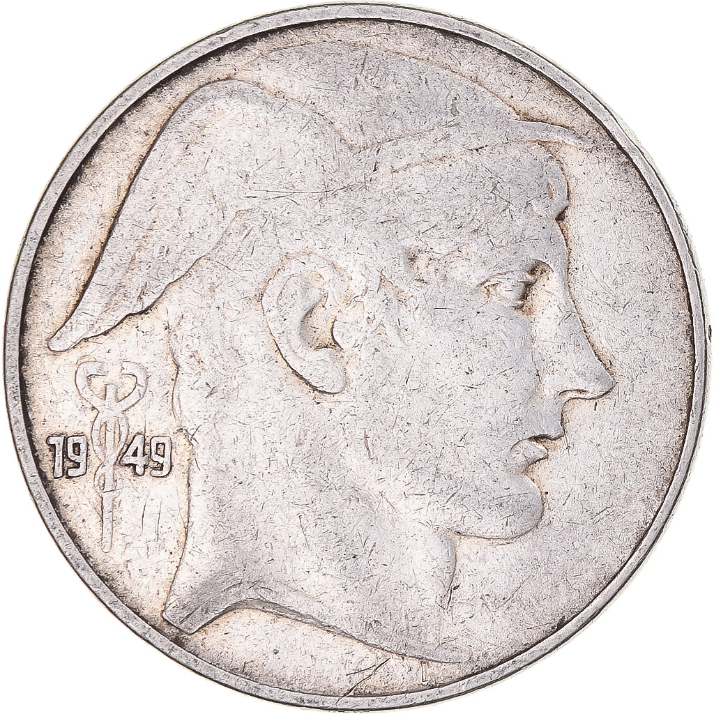 Coin, Belgium, Régence Prince Charles, 20 Francs, 20 Frank, 1949, Brussels