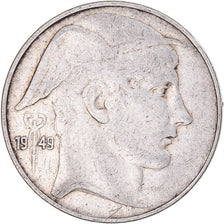 Coin, Belgium, Régence Prince Charles, 20 Francs, 20 Frank, 1949, Brussels