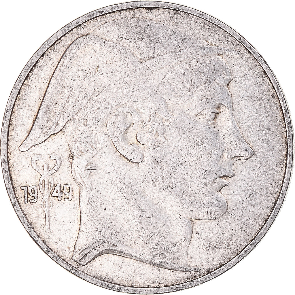 Münze, Belgien, Régence Prince Charles, 20 Francs, 20 Frank, 1949, Brussels