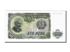 Billet, Bulgarie, 100 Leva, 1951, NEUF