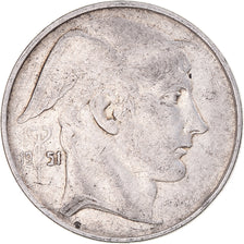 Moeda, Bélgica, Régence Prince Charles, 20 Francs, 20 Frank, 1951, Brussels