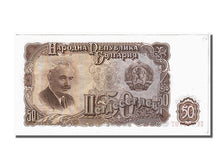 Banconote, Bulgaria, 50 Leva, 1951, FDS