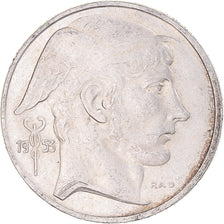 Coin, Belgium, Baudouin I, 20 Francs, 20 Frank, 1953, Brussels, AU(50-53)