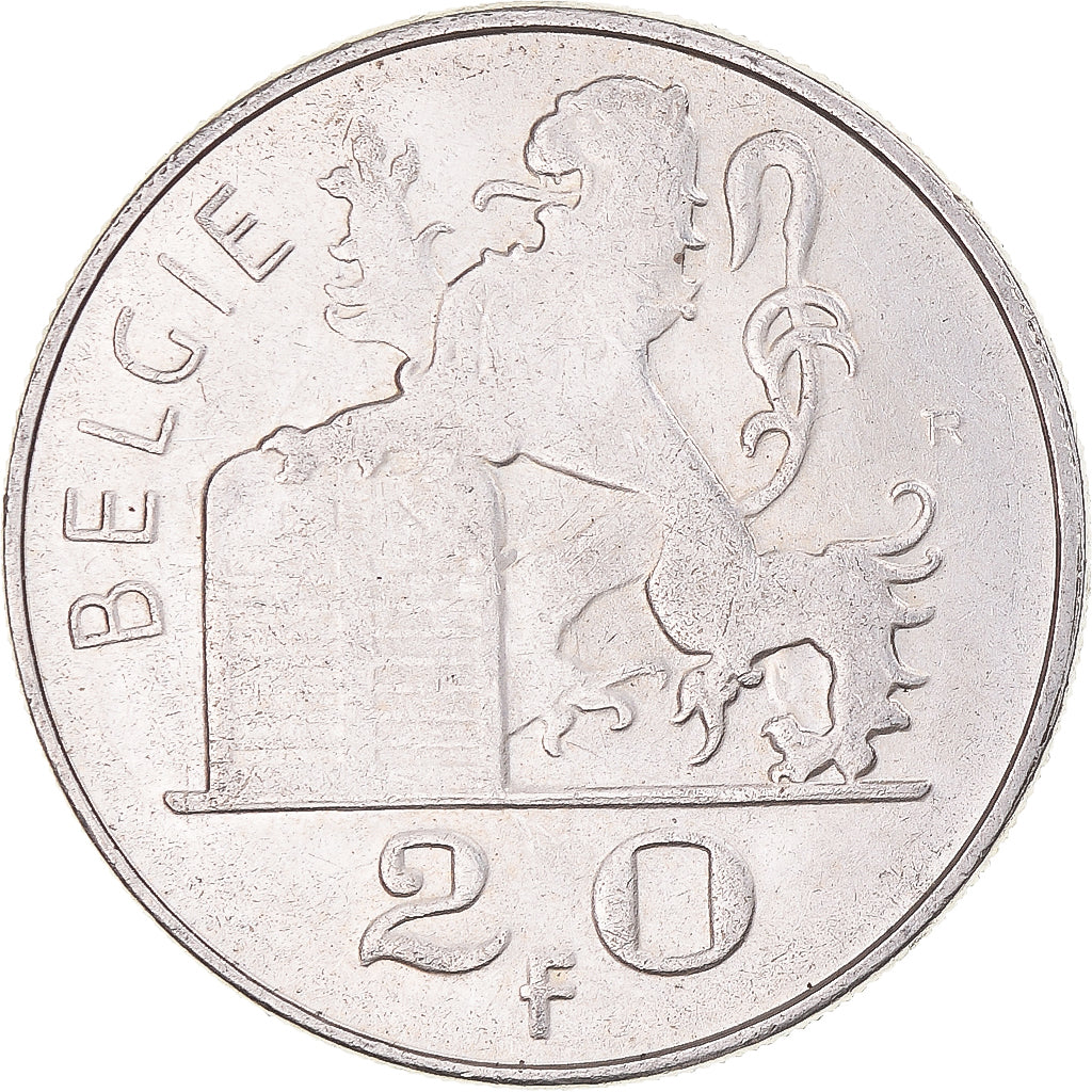 Monnaie, Belgique, Baudouin I, 20 Francs, 20 Frank, 1953, Bruxelles, TTB+