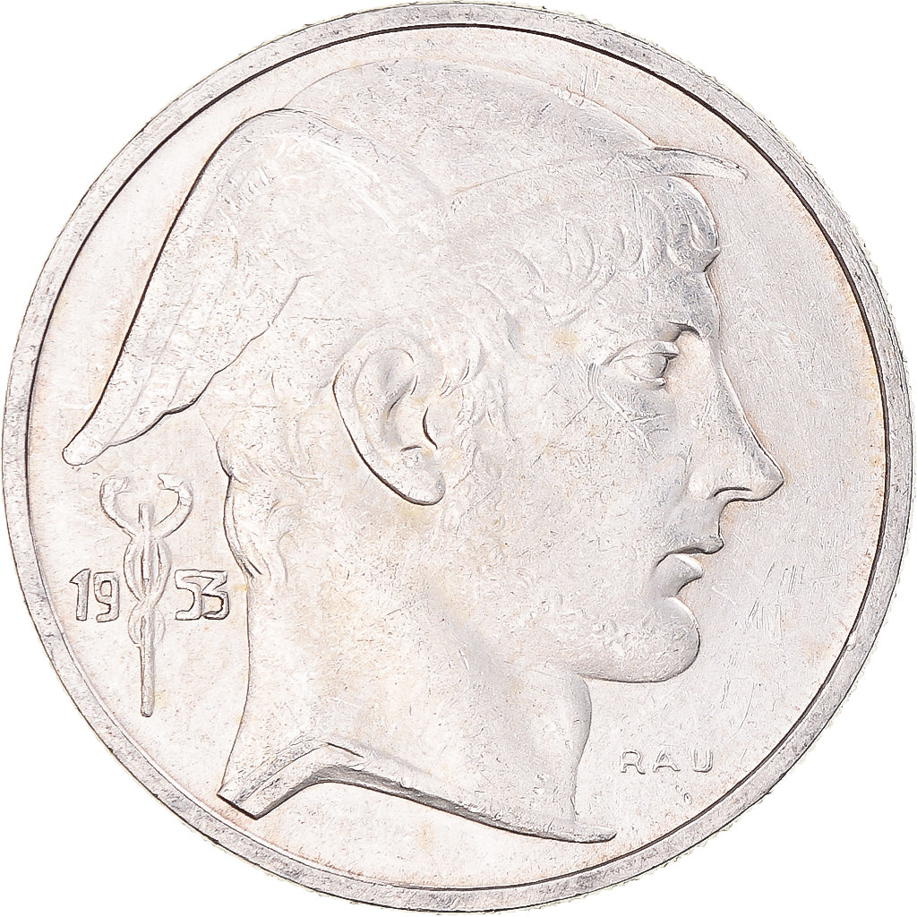 Monnaie, Belgique, Baudouin I, 20 Francs, 20 Frank, 1953, Bruxelles, TTB+