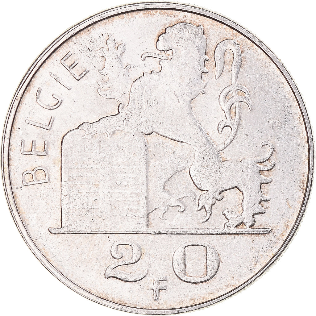 Monnaie, Belgique, Baudouin I, 20 Francs, 20 Frank, 1953, Bruxelles, TTB+