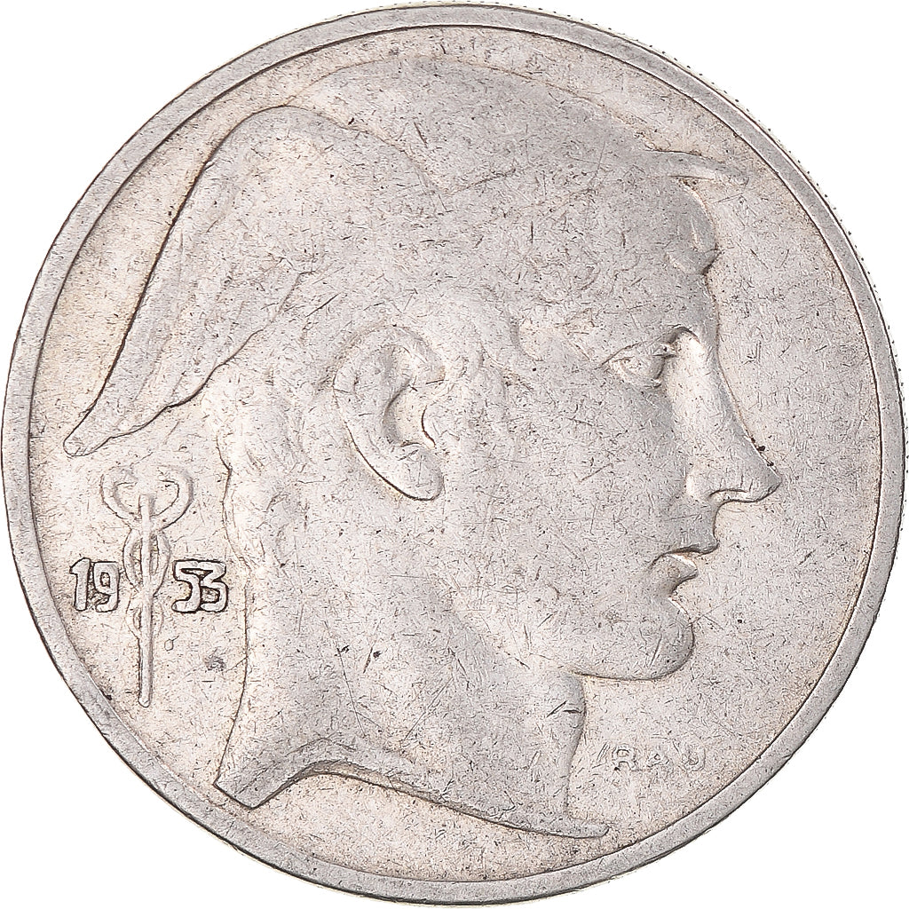 Monnaie, Belgique, Baudouin I, 20 Francs, 20 Frank, 1953, Bruxelles, TTB