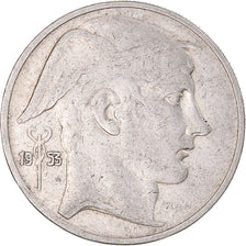 Coin, Belgium, Baudouin I, 20 Francs, 20 Frank, 1953, Brussels, EF(40-45)