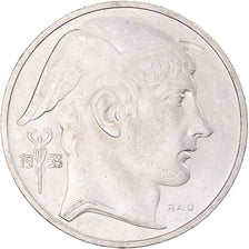 Moneta, Belgio, Baudouin I, 20 Francs, 20 Frank, 1953, Brussels, BB+, Argento