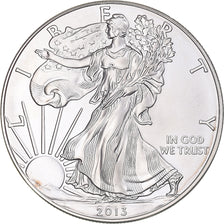 Monnaie, États-Unis, 1 Dollar, 1 Oz, 2013, Philadelphie, SPL, Argent, KM:273