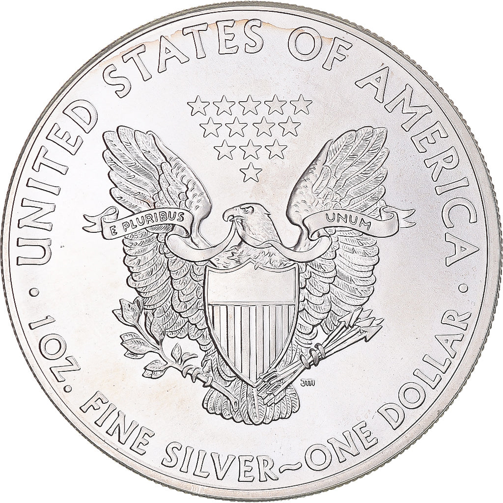 Monnaie, États-Unis, 1 Dollar, 1 Oz, 2013, Philadelphie, SPL, Argent, KM:273