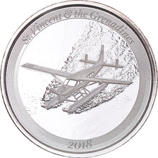 Moneta, Stati dei Caraibi Orientali, Elizabeth II, 2 Dollars, 2018, Proof, FDC