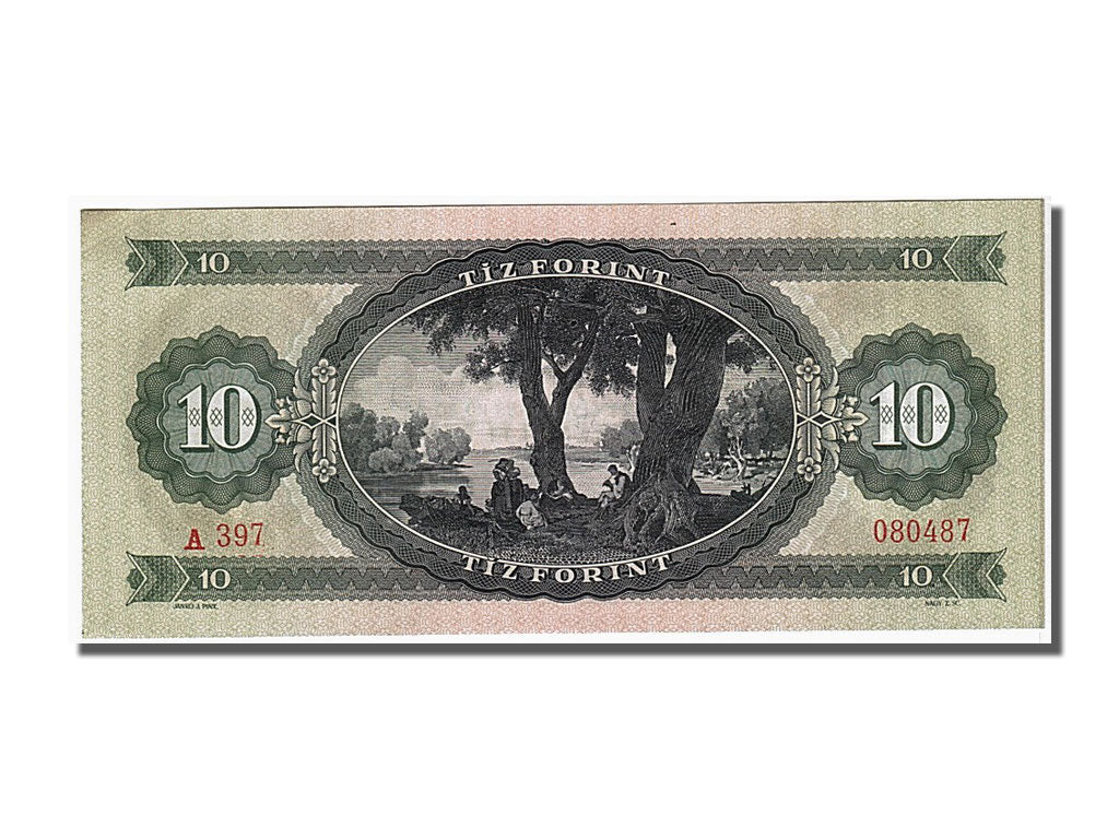 Banknote, Hungary, 10 Forint, 1969, 1969-06-30, UNC(65-70)