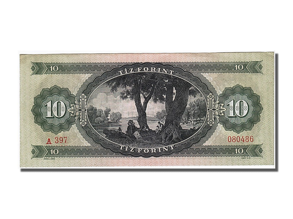 Banknote, Hungary, 10 Forint, 1969, 1969-06-30, UNC(65-70)