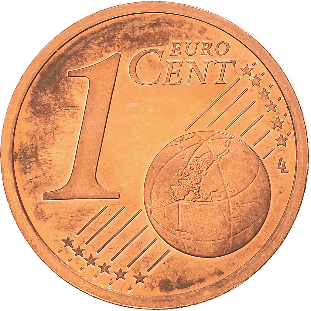 Francia, Euro Cent, 1999, Paris, FDC, Cobre chapado en acero, Gadoury:1, KM:1282