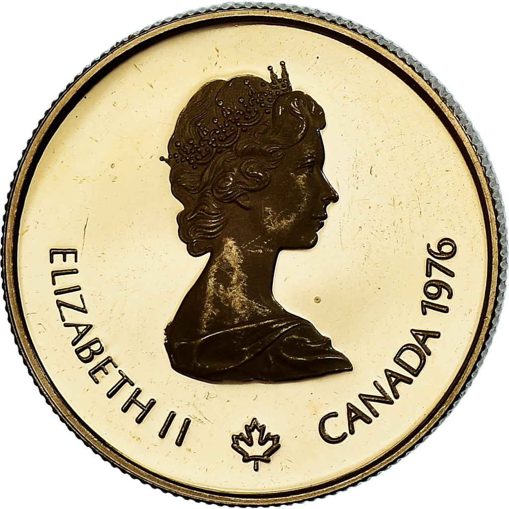 Canada, Elizabeth II, 100 Dollars, 1976, Ottawa, Proof, Gold, MS(65-70), KM:116