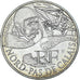 França, 10 Euro, 2012, Paris, Nord-Pas De Calais, AU(55-58), Prata