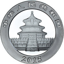 Coin, CHINA, PEOPLE'S REPUBLIC, Panda, 10 Yüan, 2015, Bullion, MS(65-70)