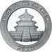 Moneda, CHINA, REPÚBLICA POPULAR, Panda, 10 Yüan, 2015, Bullion, FDC, Plata
