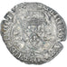 Moneda, Francia, François Ier, Douzain aux salamandres, 1515-1547, Rouen, Rare