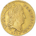 Francja, Louis XIV, 1/2 Louis d'or au Soleil, 1713, Paris, Wyjątkowo rzadkie