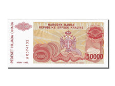 Banknote, Croatia, 50,000 Dinara, 1993, UNC(65-70)