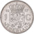 Moeda, Países Baixos, Juliana, Gulden, 1957, EF(40-45), Prata, KM:184