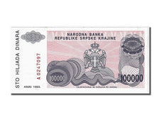 Banknote, Croatia, 100,000 Dinara, 1993, UNC(65-70)